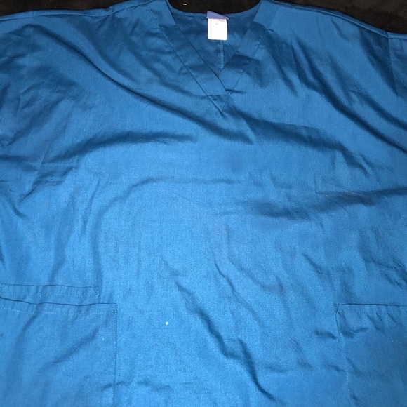 cherokee scrub set in Caribbean blue - Picture 4 of 5